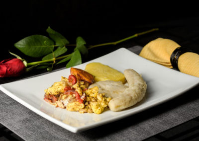 Ackee and Saltfish